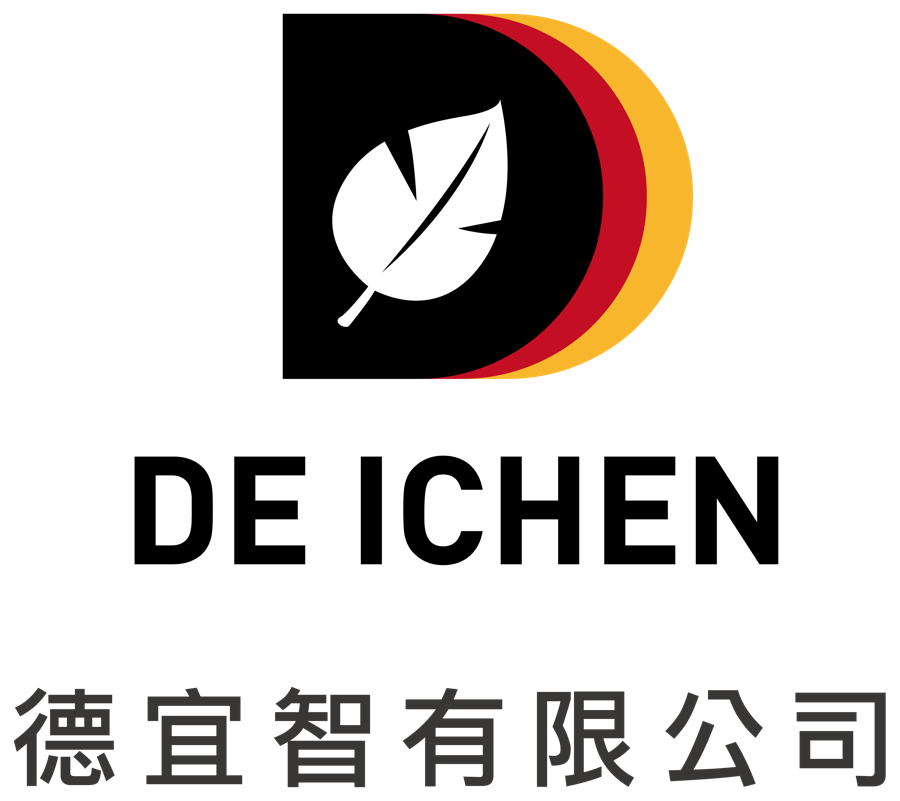 德宜智有限公司 DE ICHEN 完整企業標誌