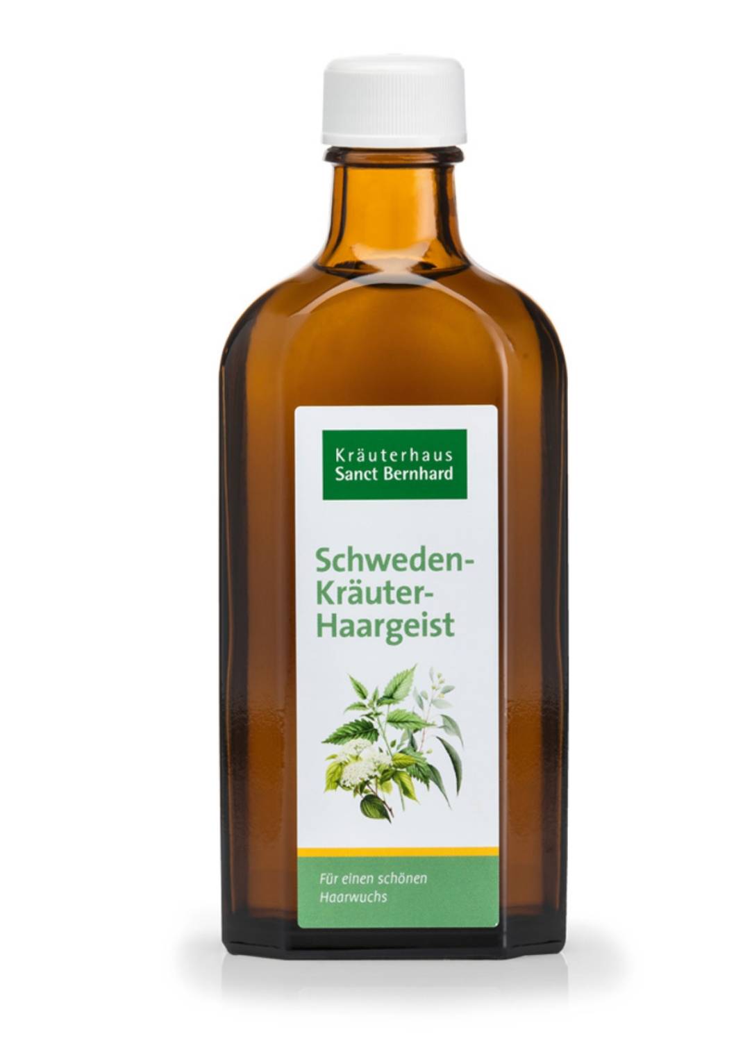 聖伯納 瑞典苦艾護髮素 Schweden-Kräuter-Haargeist 產品瓶身