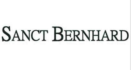 SANCT BERNHARD 英文商標
